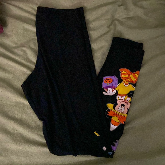 Disney Halloween Leggings SM - Picture 1 of 4
